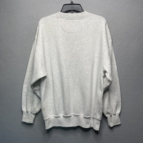 Vintage Briar Creek Sportswear Whitetail Deer Embroidered Sweatshirt Ash Gray L - Picture 5 of 10